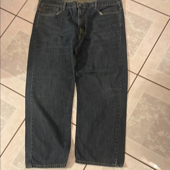 Men's Levi’s 569 Classic Blue Jeans Size W42 L32 - Picture 1 of 4